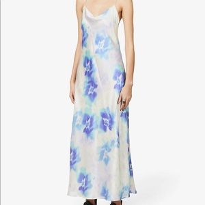 The kooples silk-satin dress ❤️